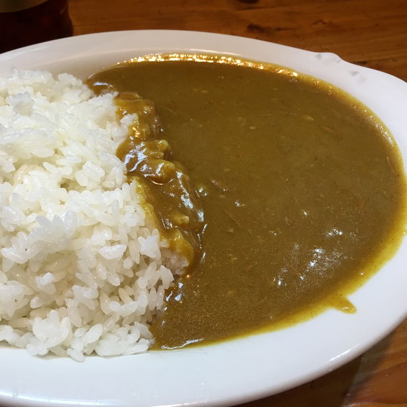 ビーフカレー(カレーの店 ニューダルニー)