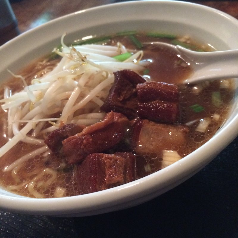 豚の角煮ラーメン(龍記 （リュウキ）)