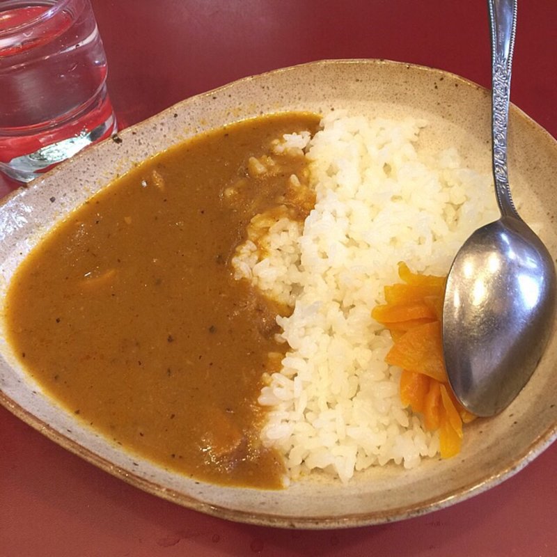 カレーライス(立喰 そば うどん 丹波屋)