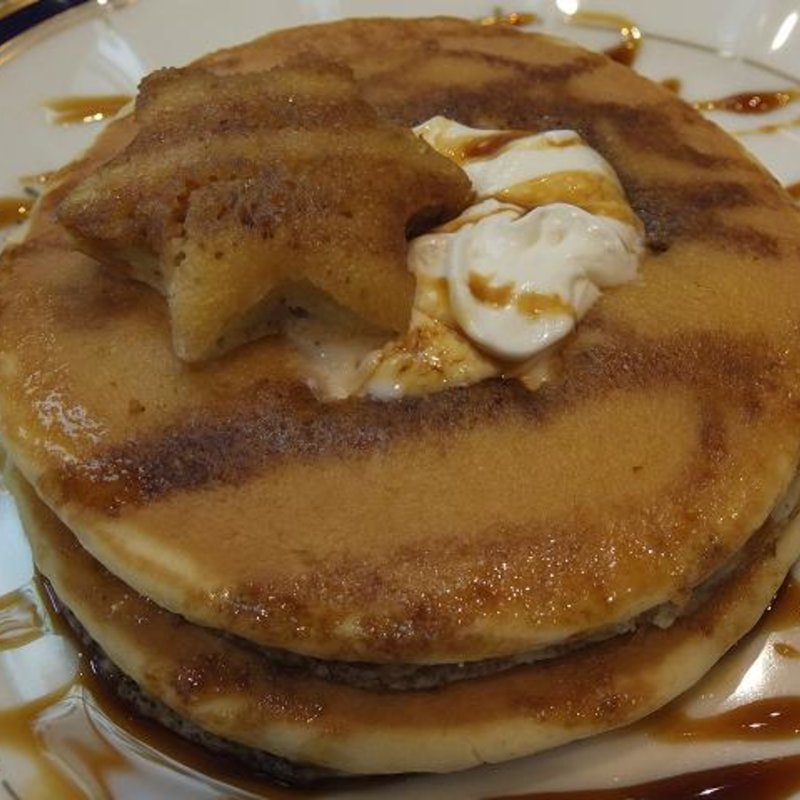 ホットケーキ(コーヒー付)