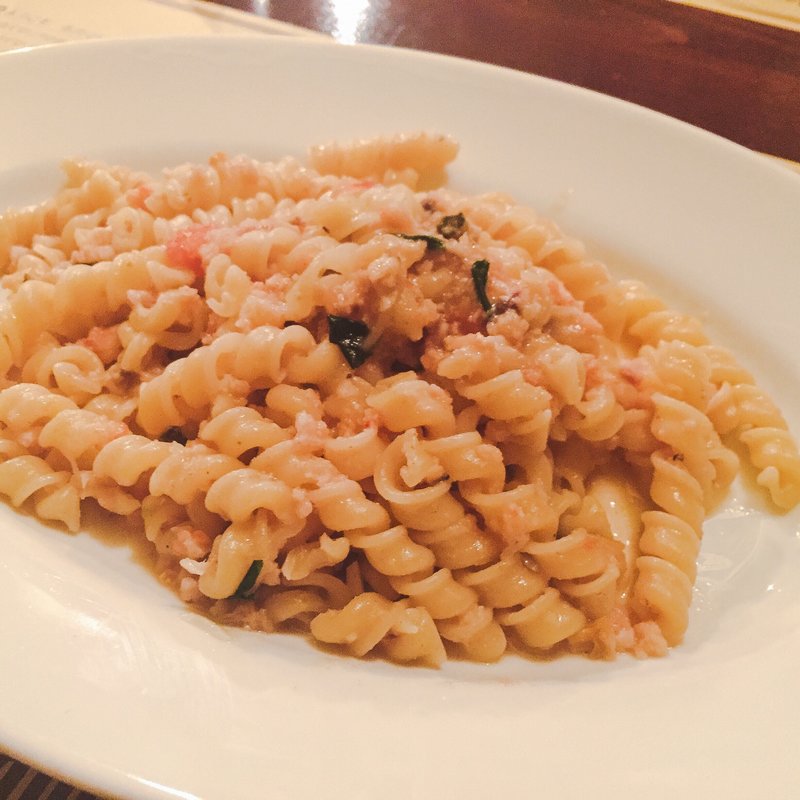 トマトソースパスタ(ボガマリ・クチーナ・マリナーラ （Ｂogamari Cucina Marinara）)