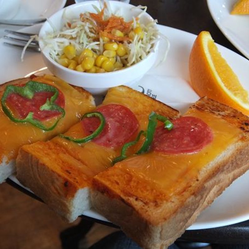 チーズトーストセット
