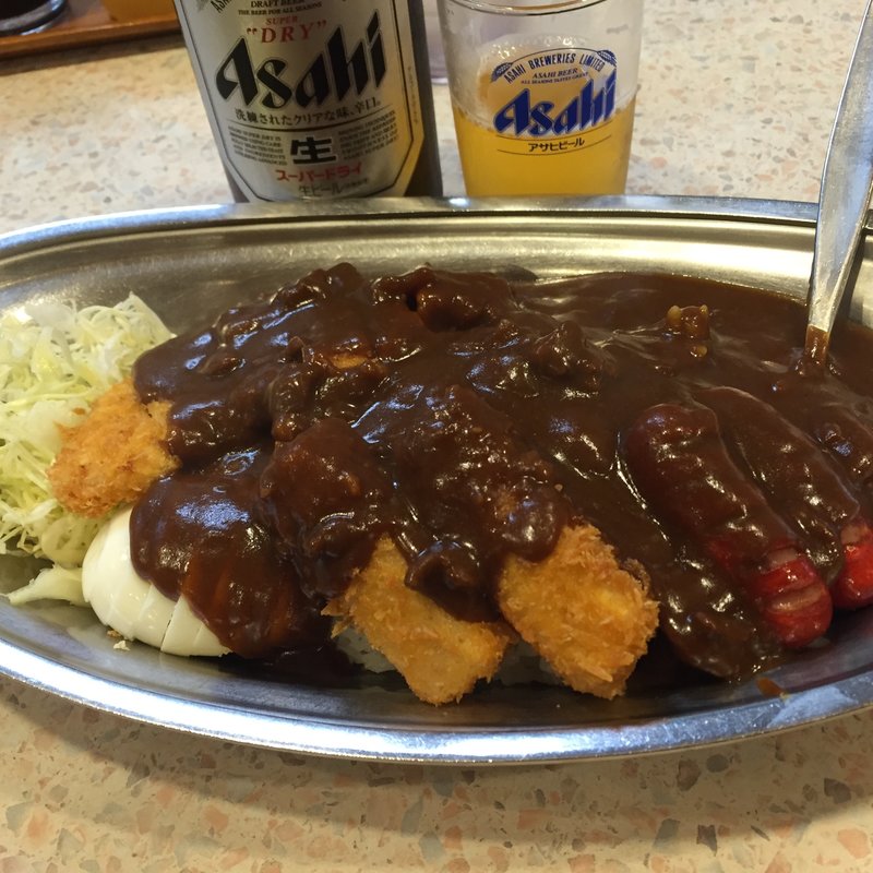 レディース満塁ホームランカレー(カレーの市民 アルバ 金沢鳴和店 )