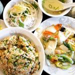 日替わりAセット+炒飯変更(香徳園 （こうとくえん）)