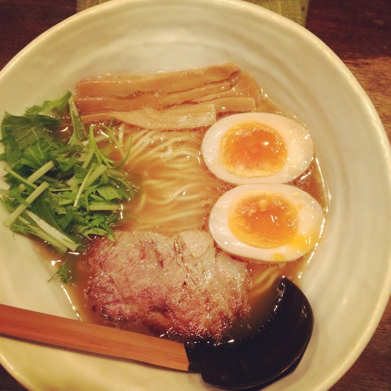 味玉らーめん( うさぎ )