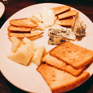 チーズの盛り合わせ(カッパ エッフェ)