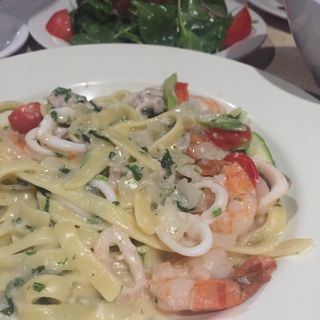 Seafood Pasta (Nico's Pier38)