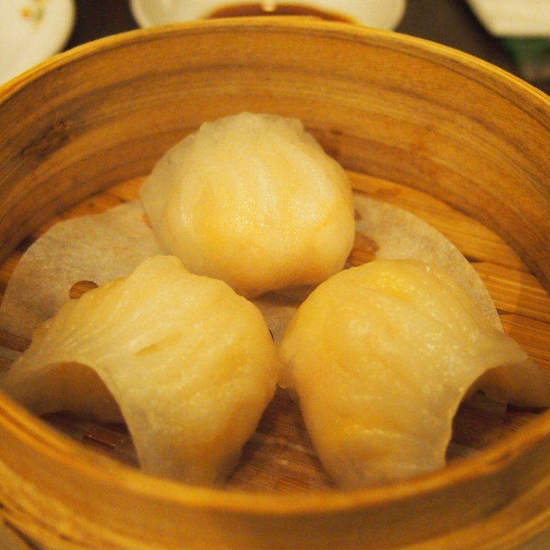 海老蒸し餃子(菜香)