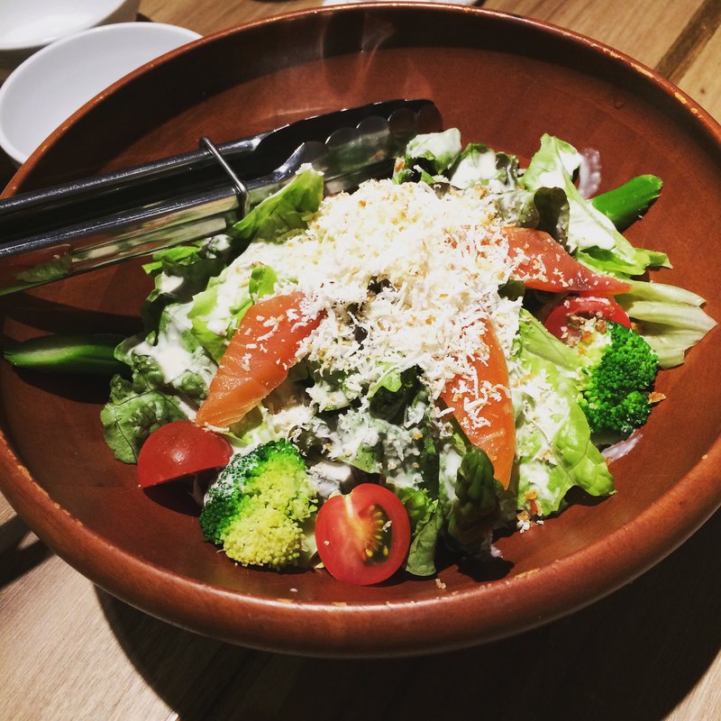 シーザーサラダ(渋谷橋キッチン)