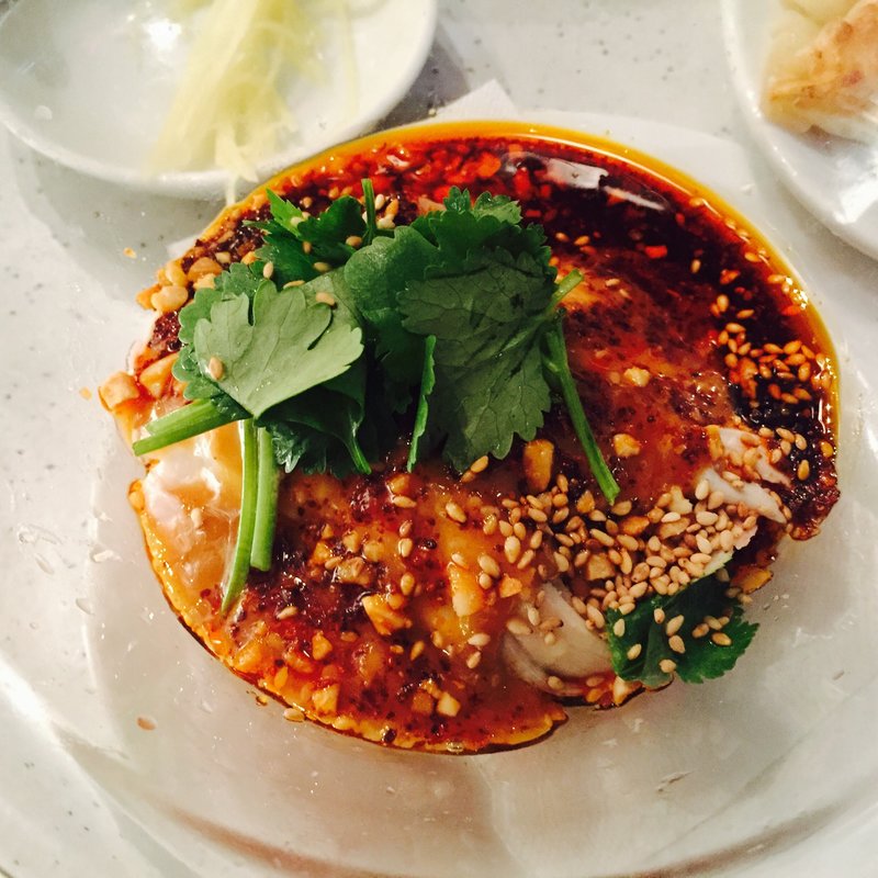 よだれ鶏(人人人 東京ビルTOKIA店)