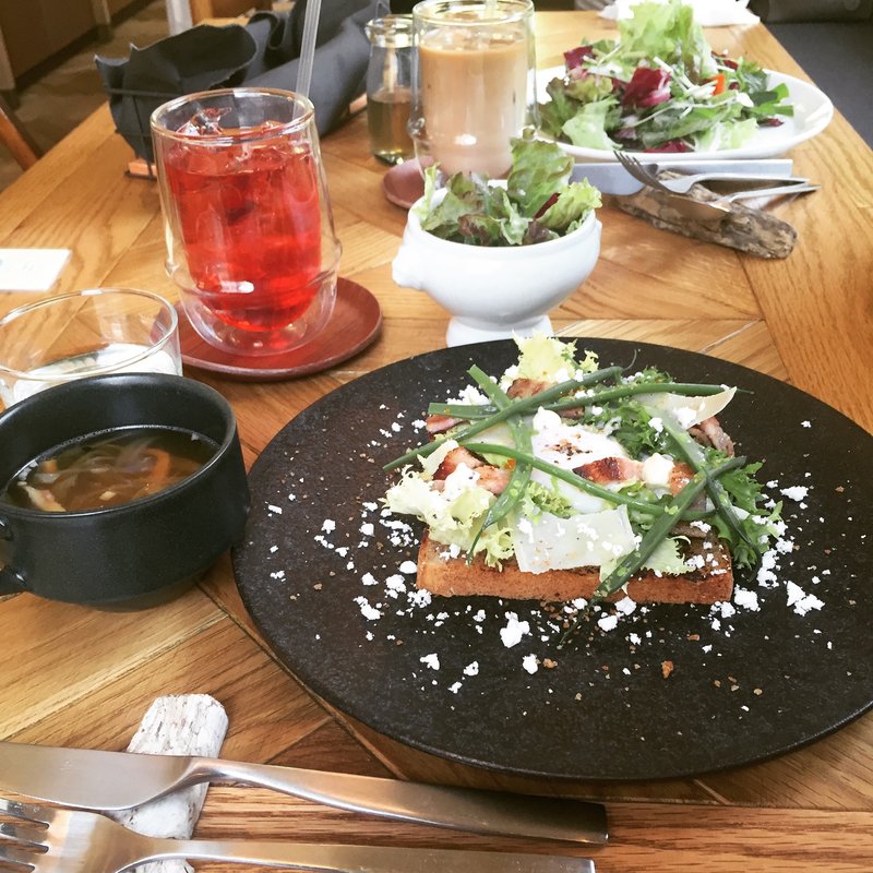 モーニングセット(スモーブローキッチン 中之島)