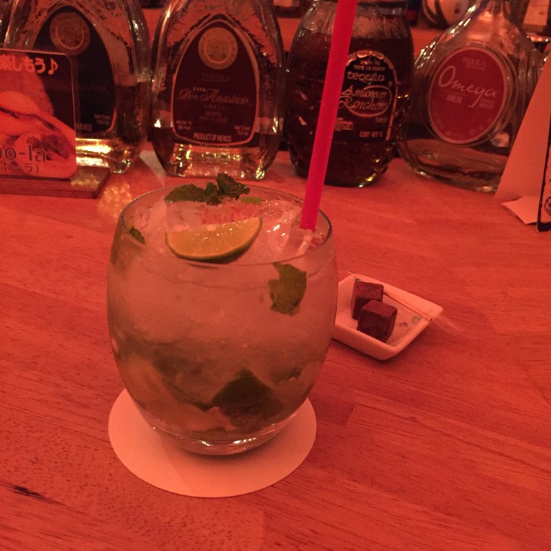 テキーラモヒート(Don Cuvo)