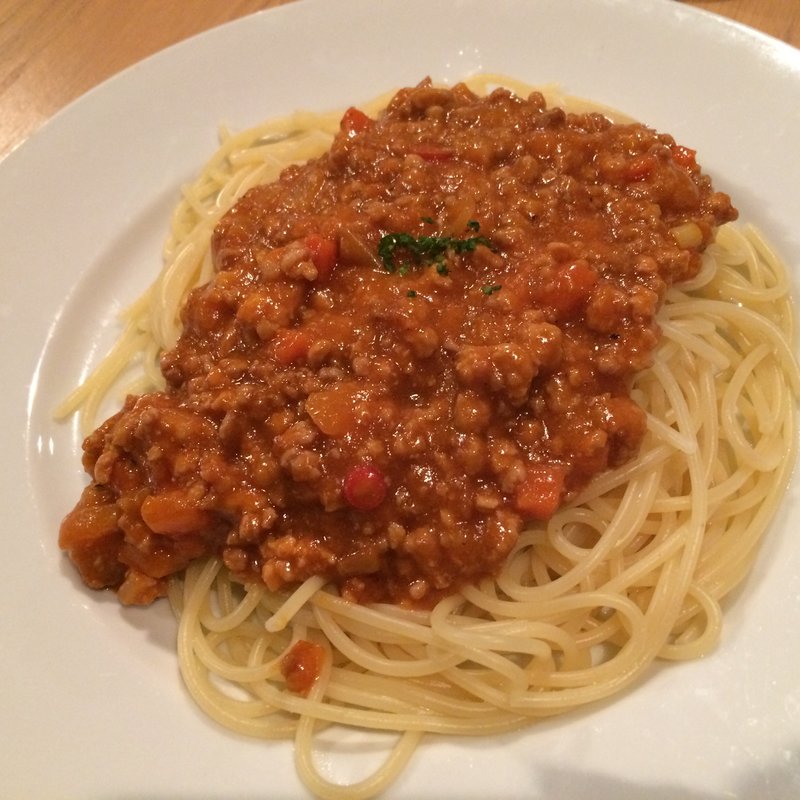 肉屋のボロネーゼ(BISTRO うしすけ （【旧店名】DUMPLING NEW YORK）)