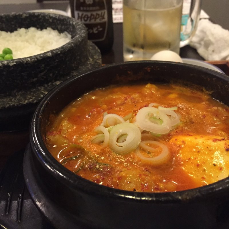 ホルモンスンドゥプ(スンドゥブ専門店 コチュ)