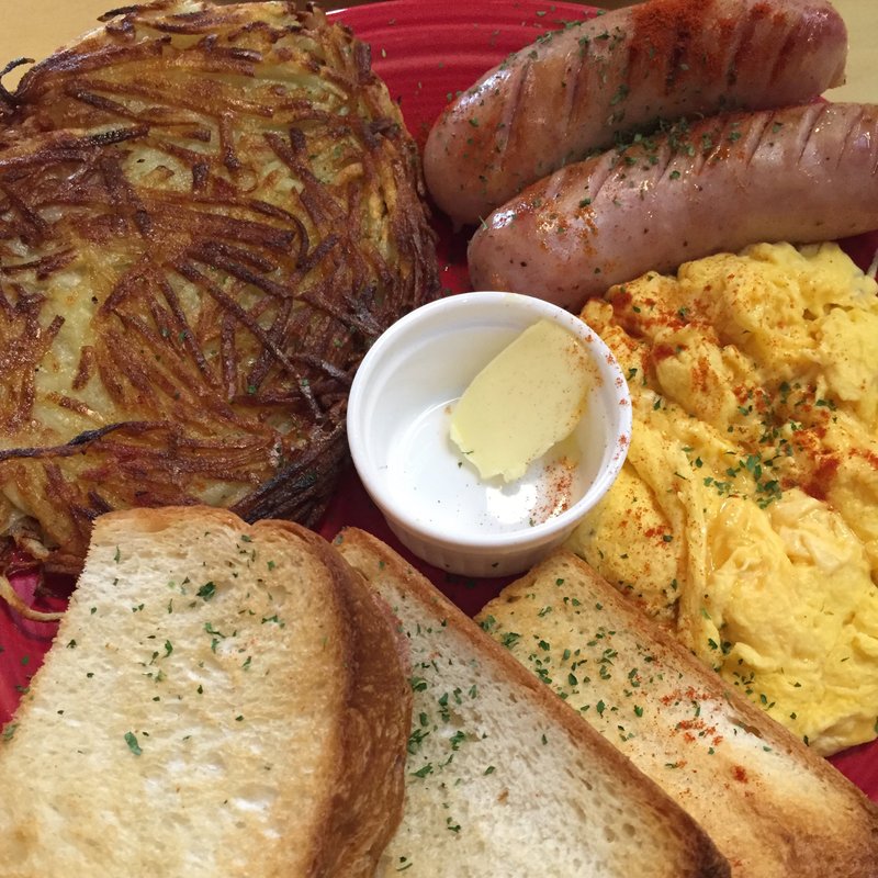 3EGG PLATE(アーリーバーズ （EARLY BIRDS）)