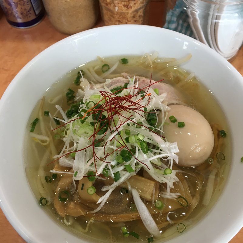 金の鶏そば(金と黒 )