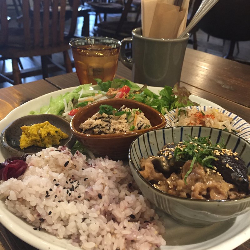 プレートランチ(カフェグルー)