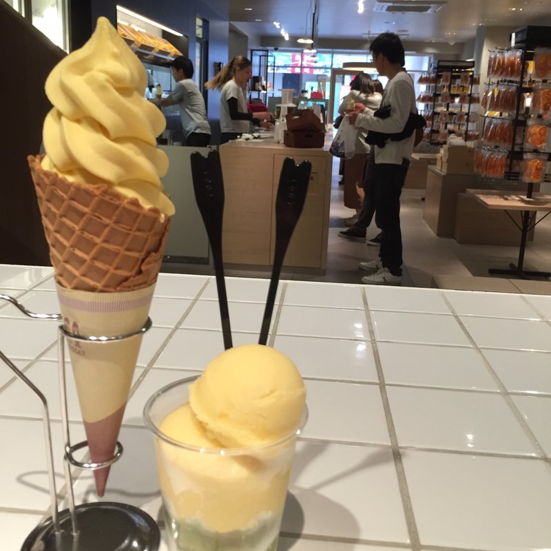 みかんソフトクリーム(10Factory)