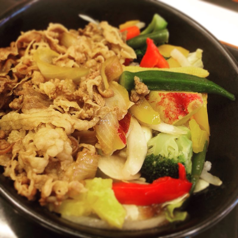 ベジ牛(吉野家 鶴橋駅前店)