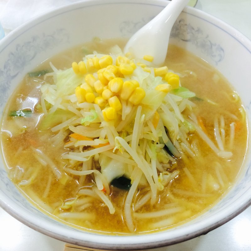 サッポロみそらーめん(パンダらーめん 猪子石店)