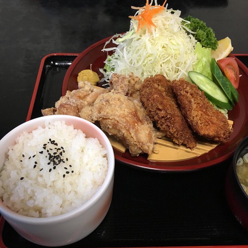 鳥合せ定食(登利平藤岡)