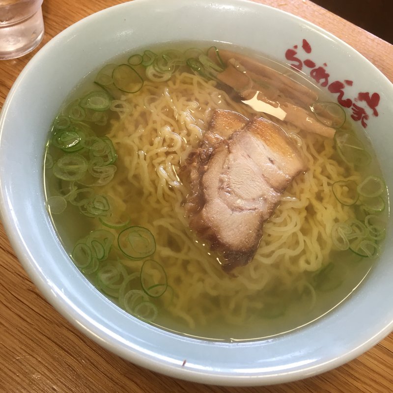 らーめん(賛久庵 （さんくあん）)