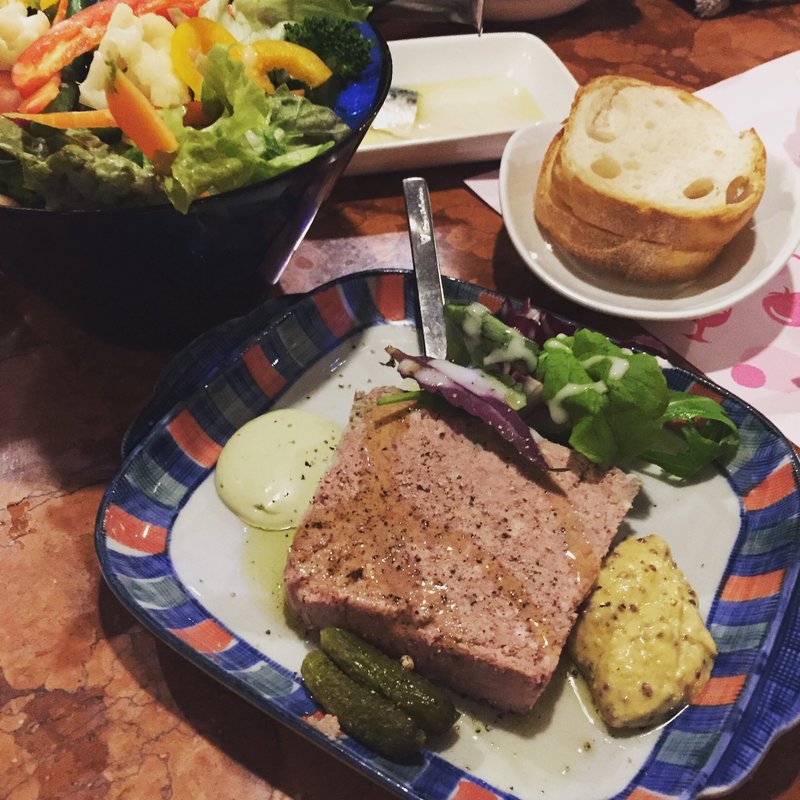 パテ・ド・カンパーニュ(川口バル)