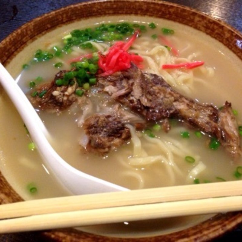 ソーキそば(島人)