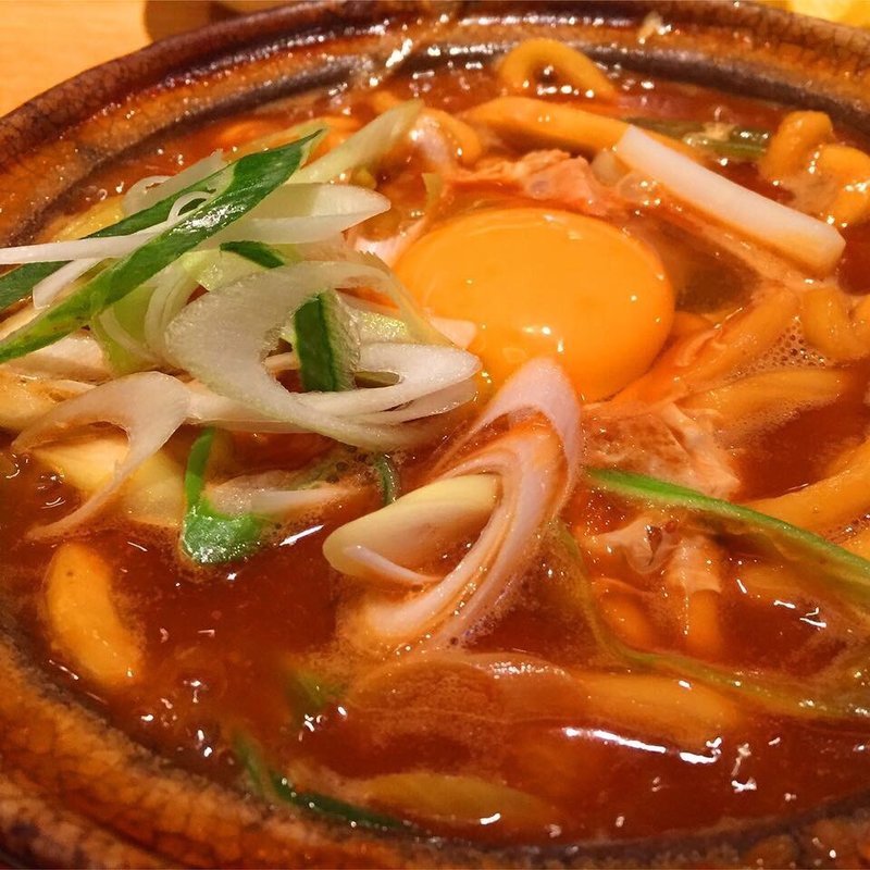 味噌煮込みうどん(吉田屋 )