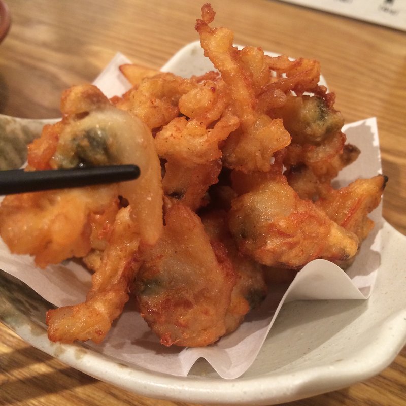 あさりの唐揚げ(花見や)