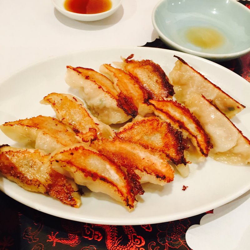 焼き餃子(歓歓 （ほあんほあん）)