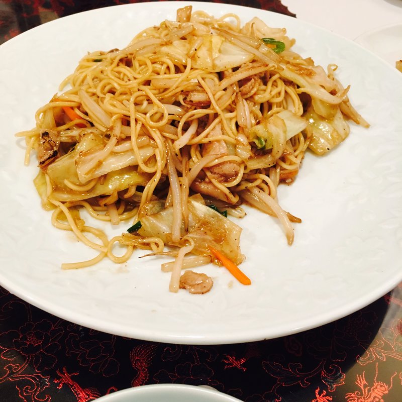 やきそば(歓歓 （ほあんほあん）)