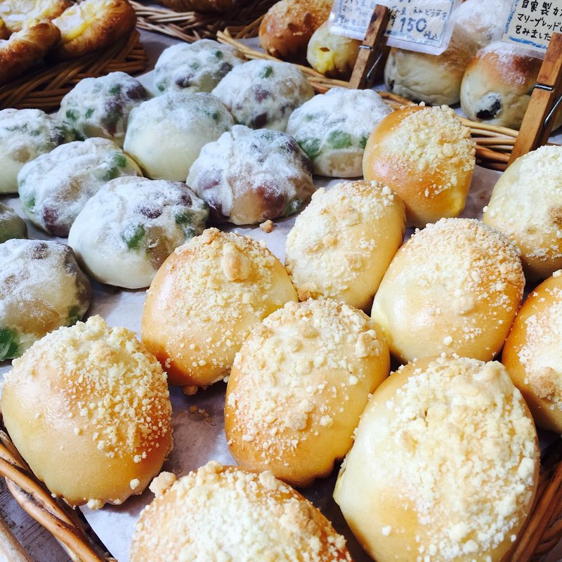 クリームパン(Marie 伊豆店 （マリー）)