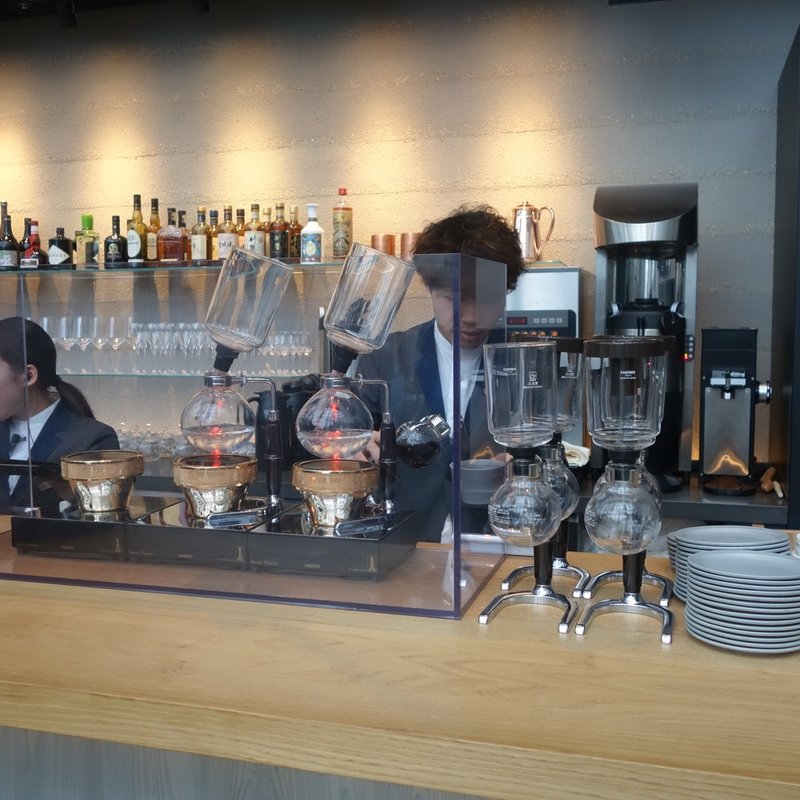 ドリップコーヒー(KIRIKO LOUNGE銀座)
