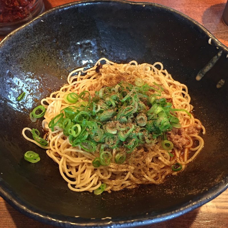 広島式汁なし坦坦麺3辛(並140g)