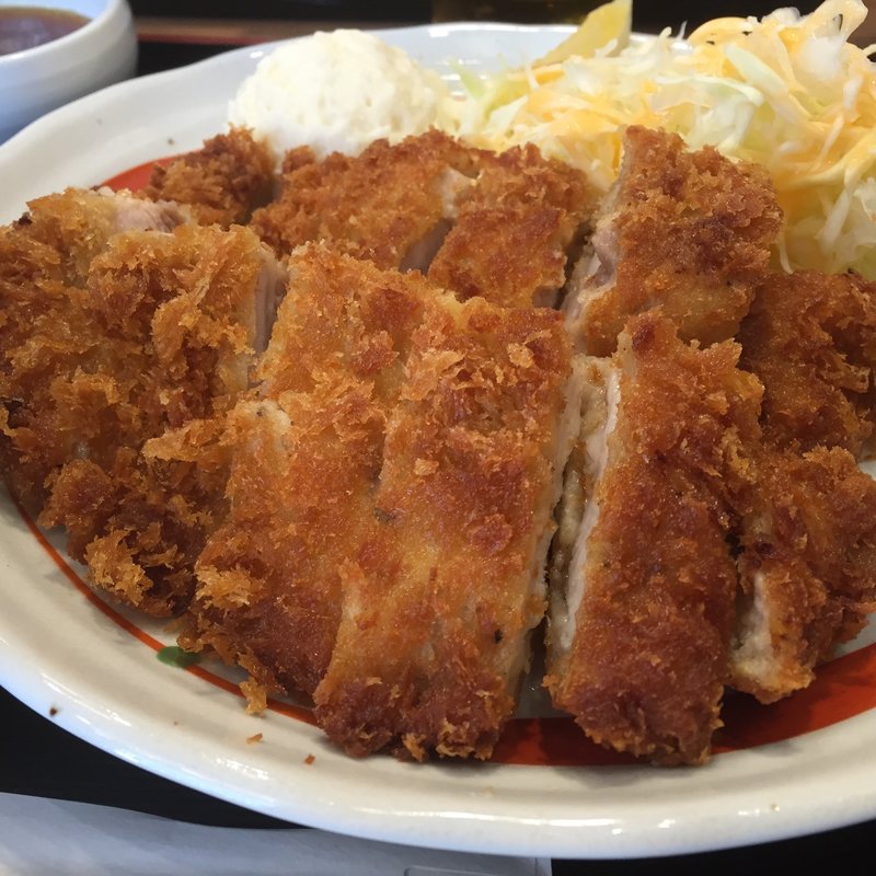 鶏もも唐揚げおろしポン酢定食(鳥良商店 なんば南海通り入口店 )