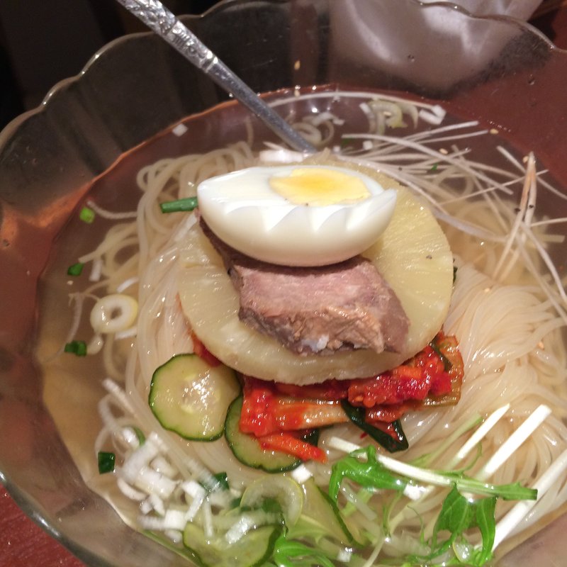 冷麺(カンゲン クイーンズスクエア店 )