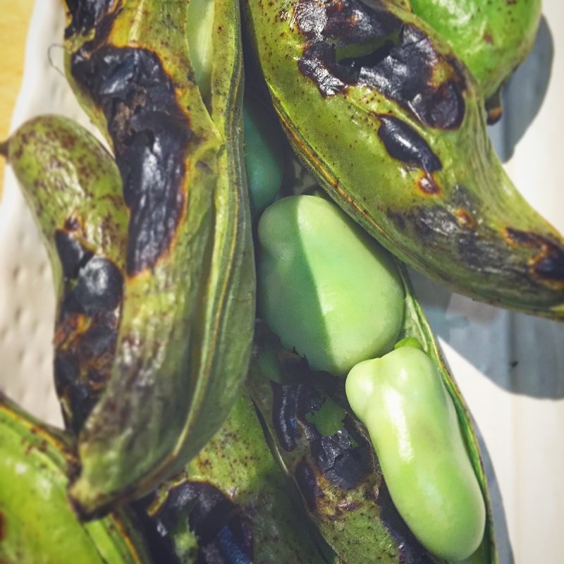 焼きそら豆(十兵衛)