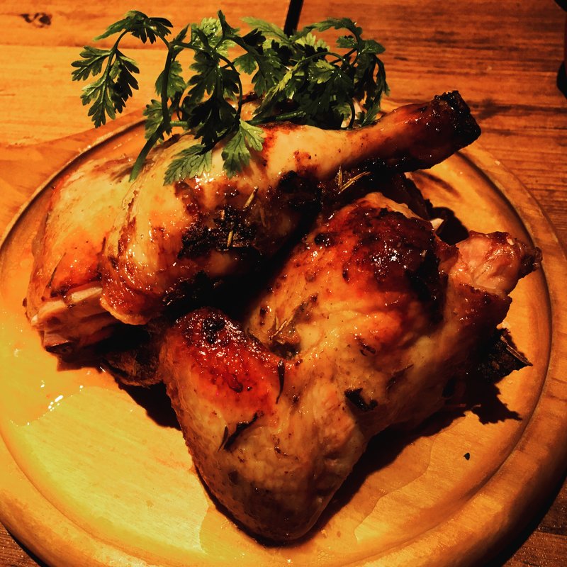 ロティサリーチキン(クイーン・オブ・チキンズ 新橋本店 （Queen of Chikens）)