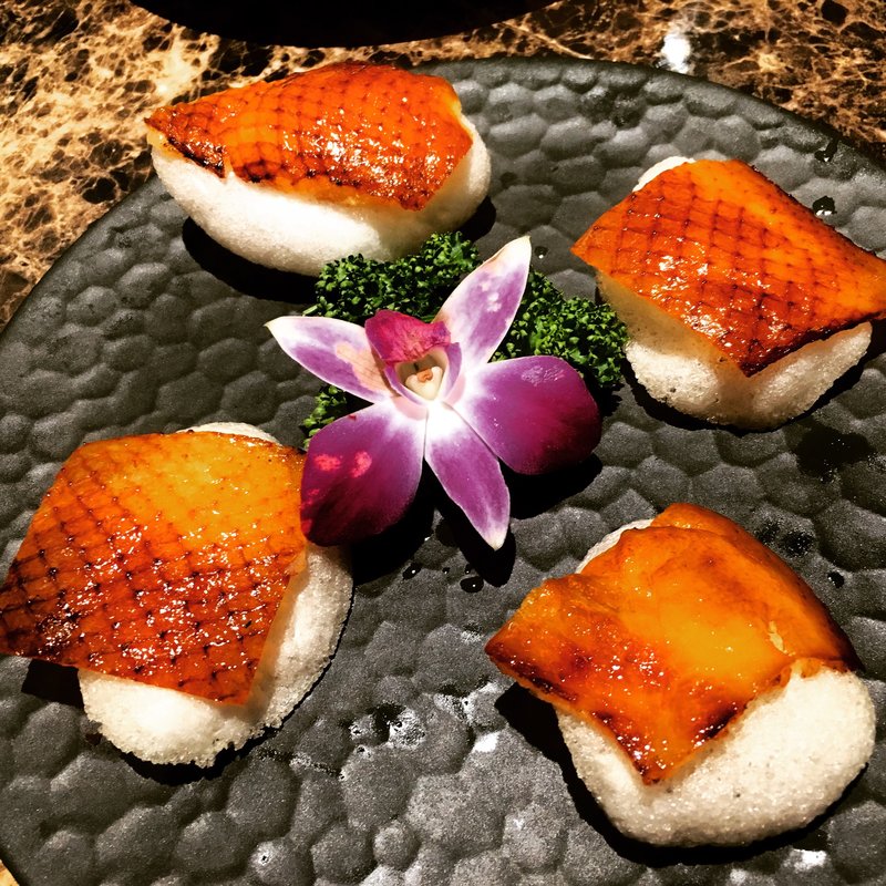 北京ダック(蘭蘭酒家)