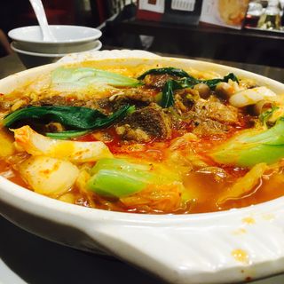 マーラー牛煮込み麺(香港ロジ 原宿店)