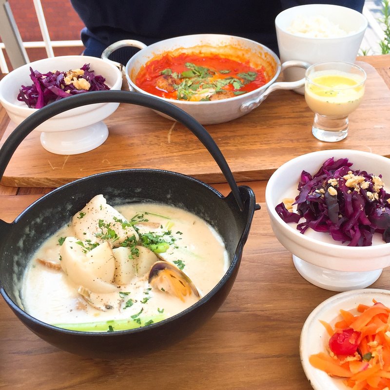 あさりと季節野菜のチャウダー(also Soup Stock Tokyo （オルソ スープストックトーキョー）)