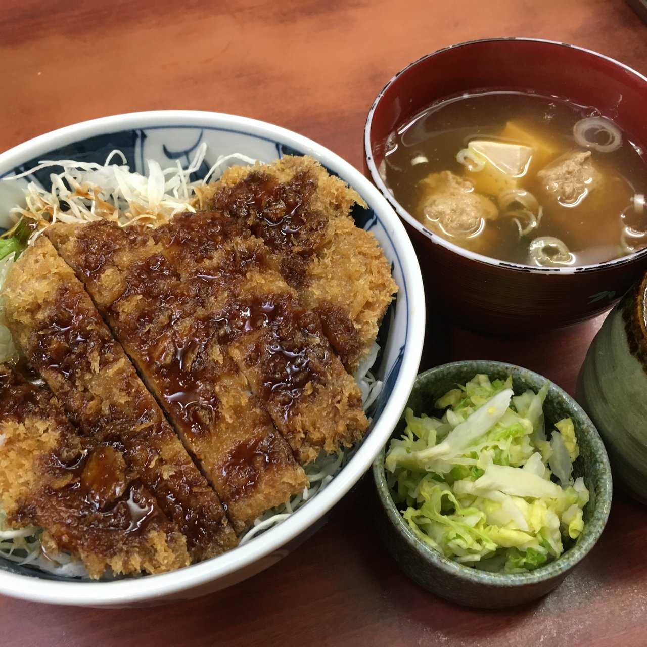 ソースカツ丼(とんかつ 茅)の口コミ一覧 | おいしい！が増える