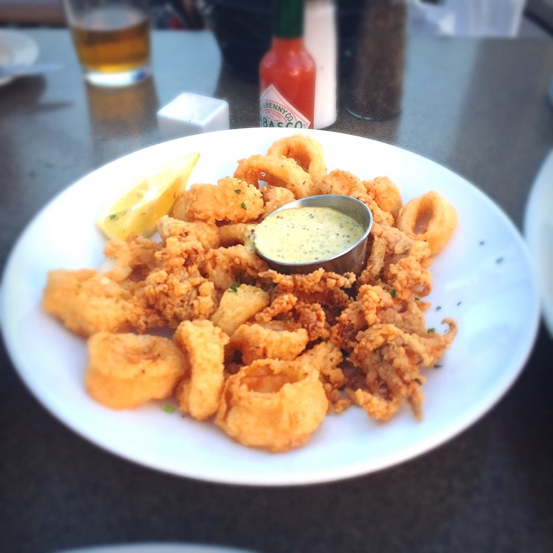 Crisp Calamari(Parkers' Lighthouse)