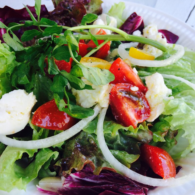 フレッシュガーデンサラダ(レギュラー)(バーガーマニア 白金店 （Burger Mania）)