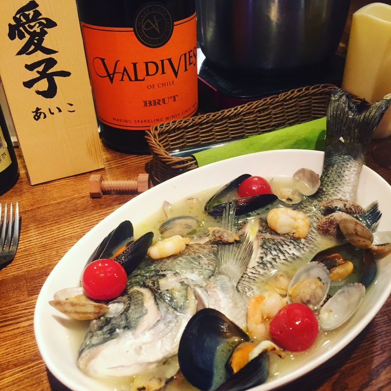 日替りアクアパッツァ(タマリバ （TAMARIBAR）)