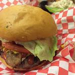 Blue Hawaii Burger(Honolulu Burger Co)