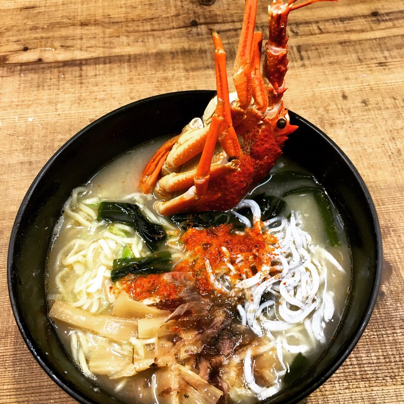 伊勢海老らーめん(鮪富士)