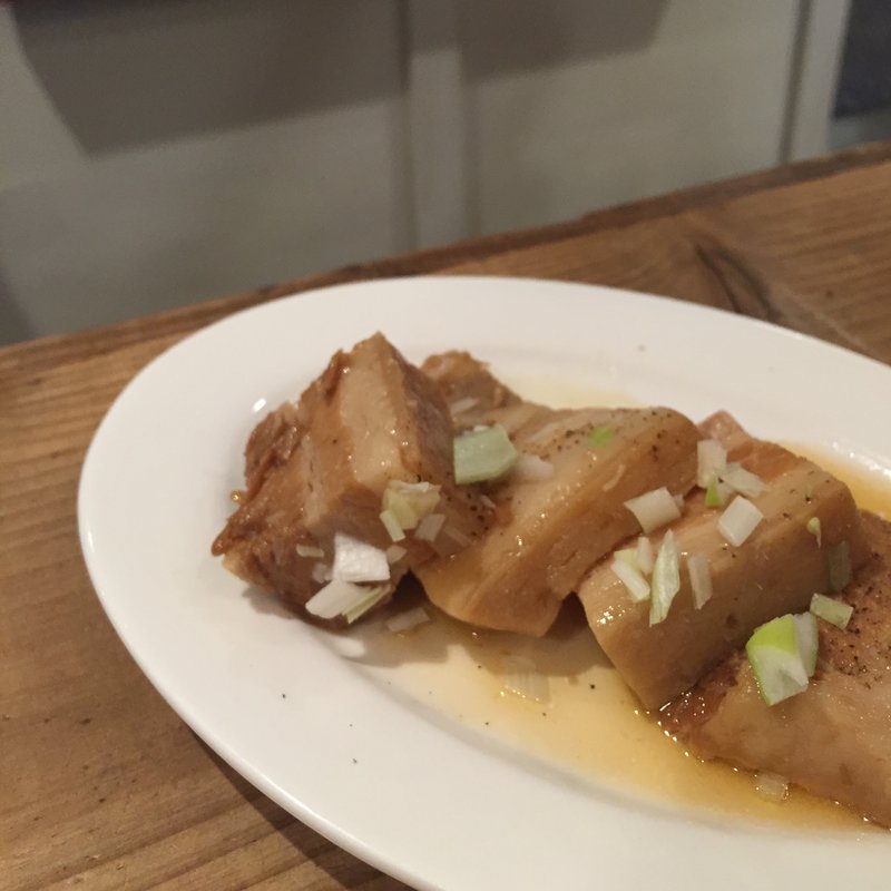 ひとくちラフテー(クラフトビアマーケット アトレ吉祥寺店)