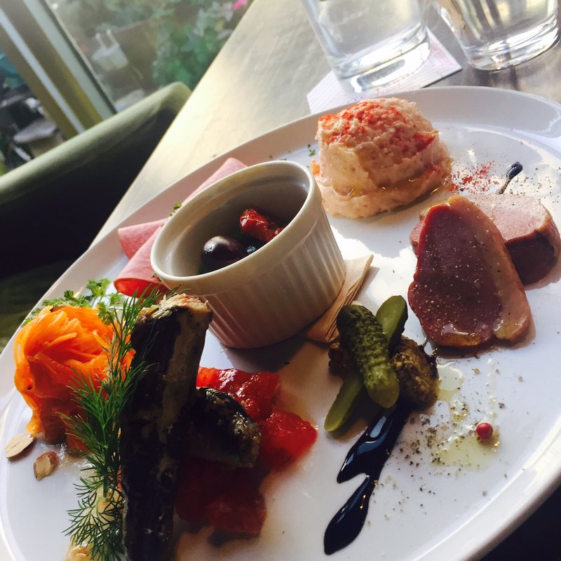 前菜盛り合わせ(attic room shibuya （アティックルーム シブヤ）)